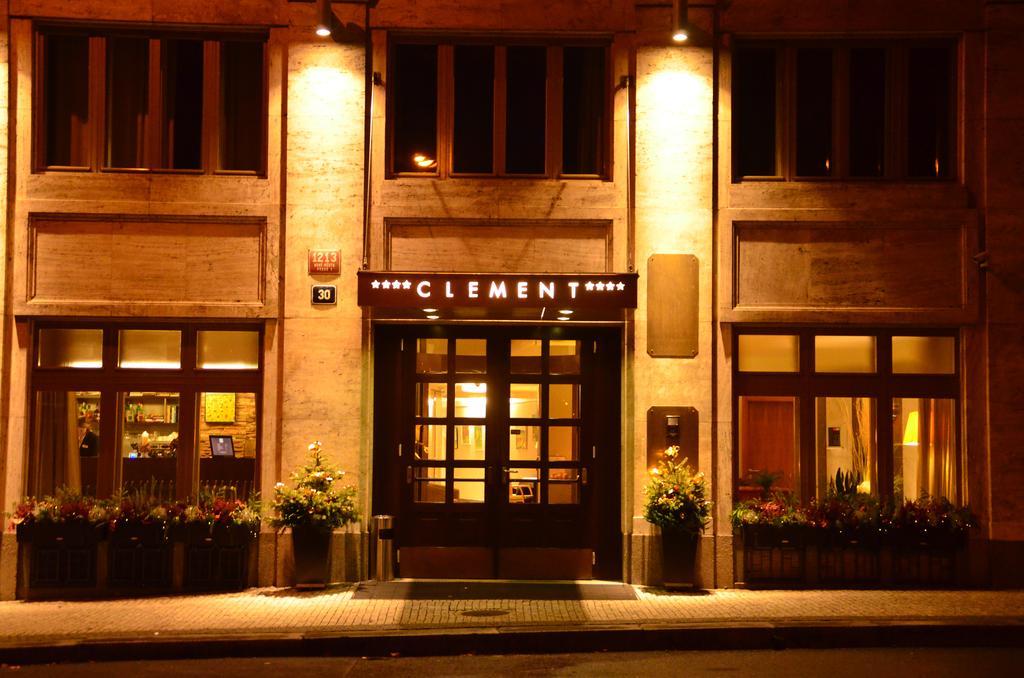 Hotel Clement Praga Exterior foto